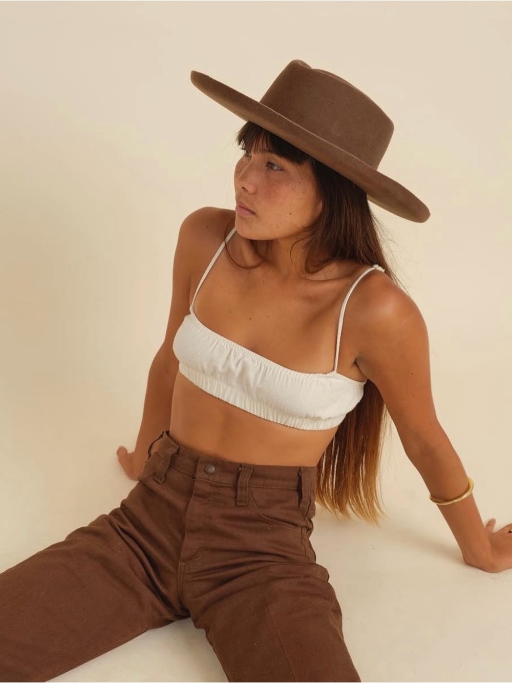 ~Made By Minga Wool Rancher Hat~